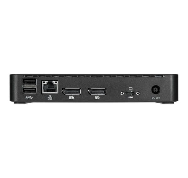 Targus, Universal Docking Station, DisplayLink USB-C med 65 W strømforsyning