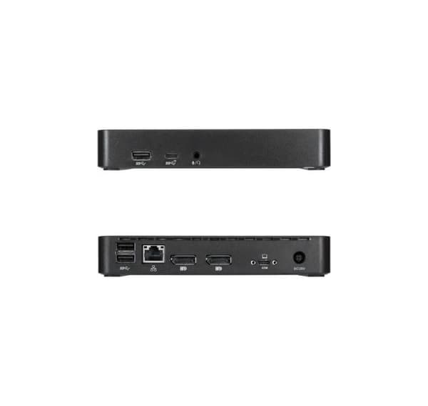 Targus, Universal Docking Station, DisplayLink USB-C med 65 W strømforsyning