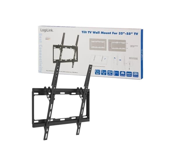 Logilink BP0012 TV Vægmontering, 32–55", hældning -14°, 25 mm
