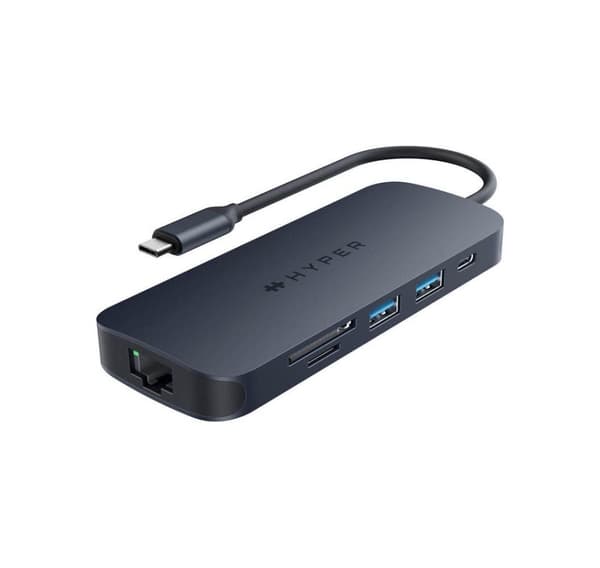 Hyper, HyperDrive Next 8 Port USB-C Hub, 140W
