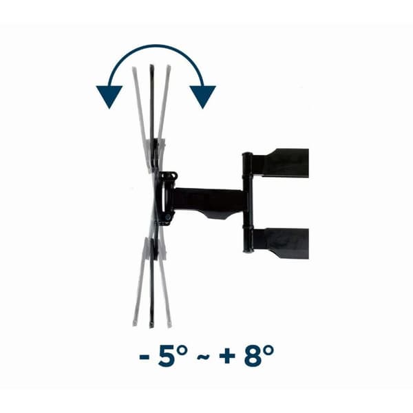 TV-fäste med arm GEMBIRD WM-55ST-01