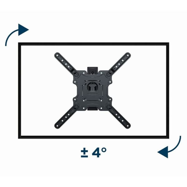 TV-fäste med arm GEMBIRD WM-55ST-01