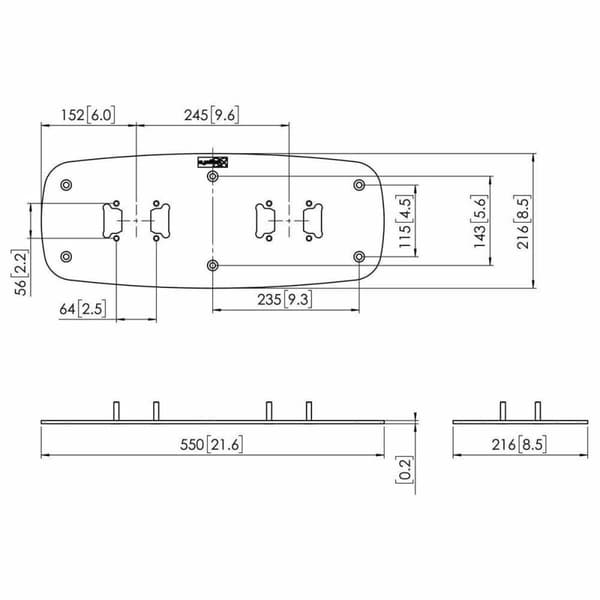 TV-holder Vogel's 7327070