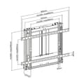 Miniatyrbilde 11 av 11: TV-Montering Aisens WT100HA-353 70" 100"