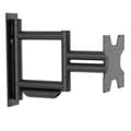 Miniatyrbild 3 av 4: Cavus Support Väggmontering Högklassig för TV 26" till 65" upp till 50 kg - Industriellt Svart Stål - Svängbart Stöd - VESA 2873