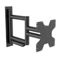 Miniatyrbild 1 av 4: Cavus Support Väggmontering Högklassig för TV 26" till 65" upp till 50 kg - Industriellt Svart Stål - Svängbart Stöd - VESA 2873
