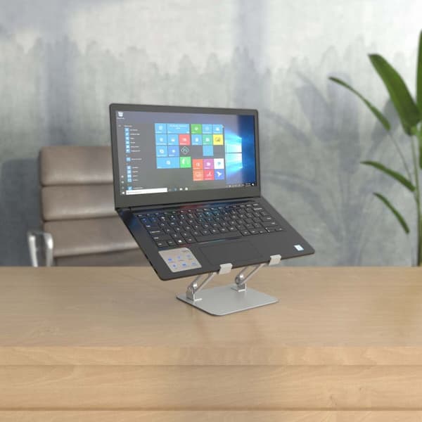 Kølingsbase for en laptop Aisens LPS4L-339 Aluminium