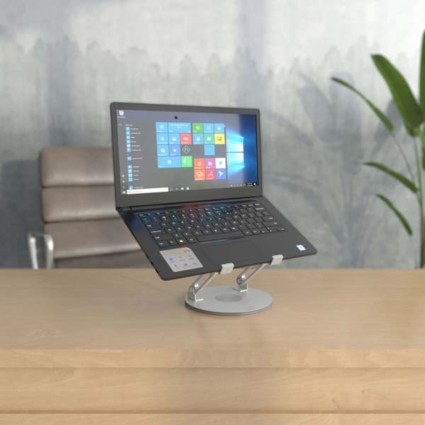 Kølingsbase for en laptop Aisens LPS4SL-341 Aluminium
