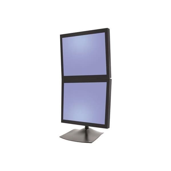 ERGOTRON Stativ för monitor 33-091-200 - 10,43 kg max - Höjd Bildskärmstyp som stöds platt skärm - Svart Svart