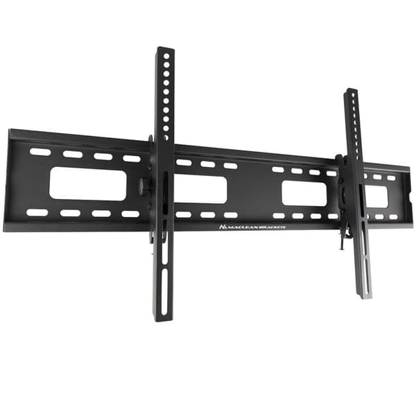 Maclean TV-fäste, max VESA 800x400, 43-100", 120 kg, lutningsjustering +15°~-15°, MC-422