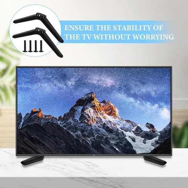Support TV Universel - GENERIC - Naapesi - Kompatibel Roku TV 32-55 Tum - Svart - Fast