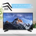 Miniatyrbild 4 av 4: Support TV Universel - GENERIC - Naapesi - Kompatibel Roku TV 32-55 Tum - Svart - Fast