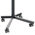 Miniatyrbillede 4 af 10: TV-stativ med hjul MacLean MC-949 32" 34"-55"