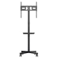 Miniatyrbillede 5 af 10: TV-stativ med hjul MacLean MC-949 32" 34"-55"