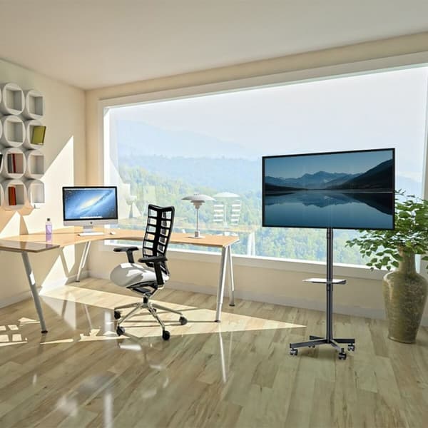 TV-stativ med hjul MacLean MC-949 32" 34"-55"