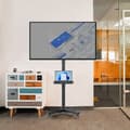 Miniatyrbillede 7 af 10: TV-stativ med hjul MacLean MC-949 32" 34"-55"