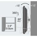 Miniatyrbillede 5 af 7: TV-holder Techly ICA-LCD 201WH 13" 30" 23 kg