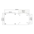 Miniatyrbillede 2 af 2: TV-holder Aisens MPC01-055