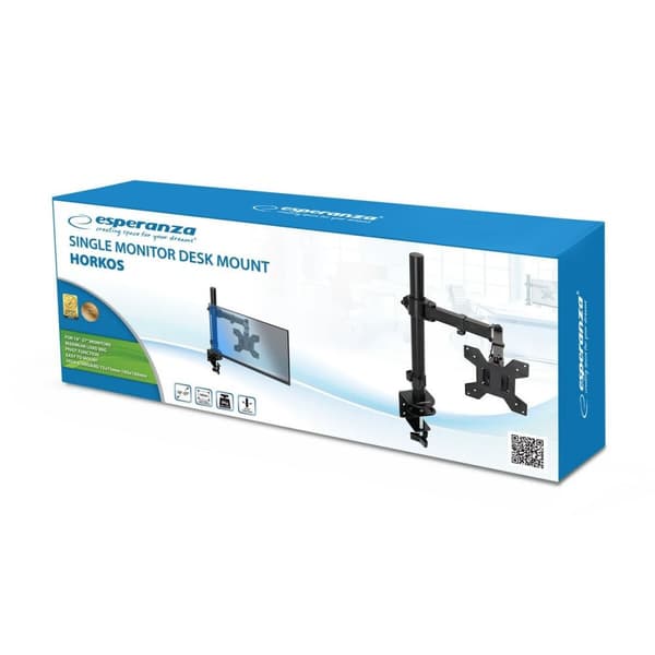 Skærm bord støtte Esperanza ERW017 27"