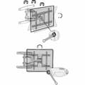 Miniatyrbillede 6 af 6: TV-holder STELL SHO 7620 [[N/A]]