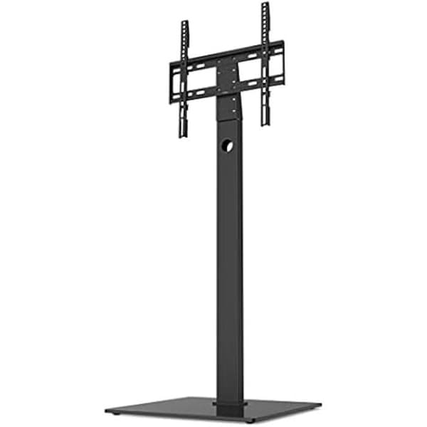 Hama Fristående TV-bänk, justerbar, höjdjusterbar, 165 cm (65") upp till 35 kg Svart