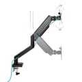 Miniatyrbillede 2 af 7: TV-holder TooQ DB1334TNR-B 13" 10 kg