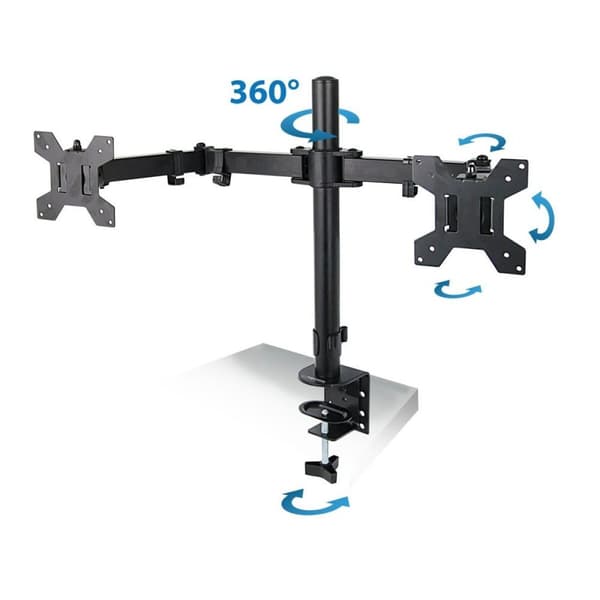 Skærm bord støtte Esperanza ERW018 27"