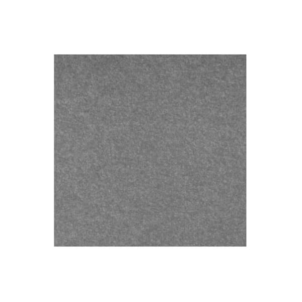Akustisk vægpanel PET -filt - 100x100 cm - Grå