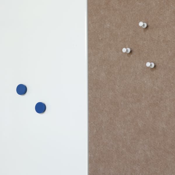 Akustisk väggpanel PET-filt - 100x100 cm - Taupe