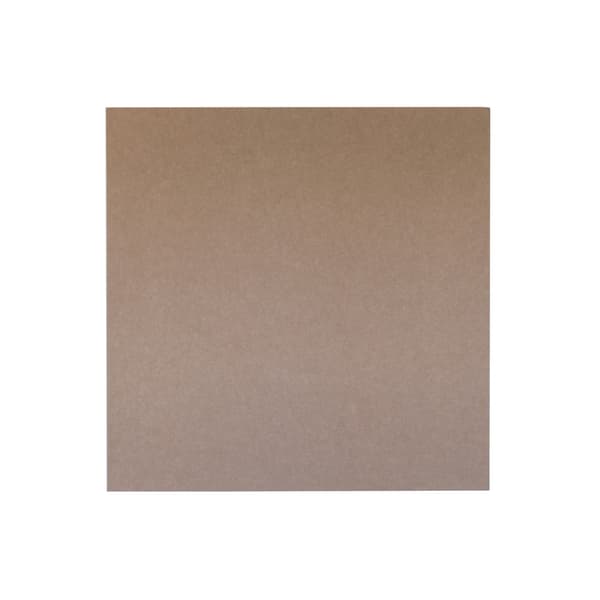 Akustisk vægpanel PET filt - 100x100 cm - Taupe