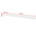 Miniatyrbilde 5 av 7: vidaXL Flytende vegghyller 2 stk MDF bok/DVD-oppbevaring hvit