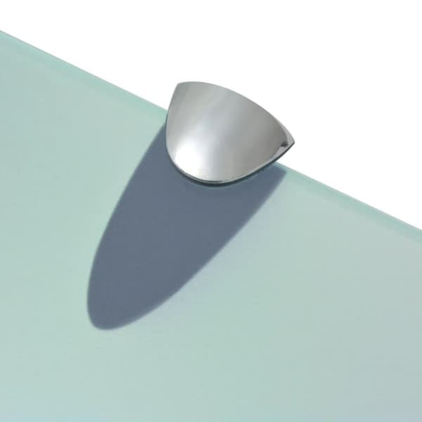 vidaXL Flytende hylle glass 70x10 cm 8 mm