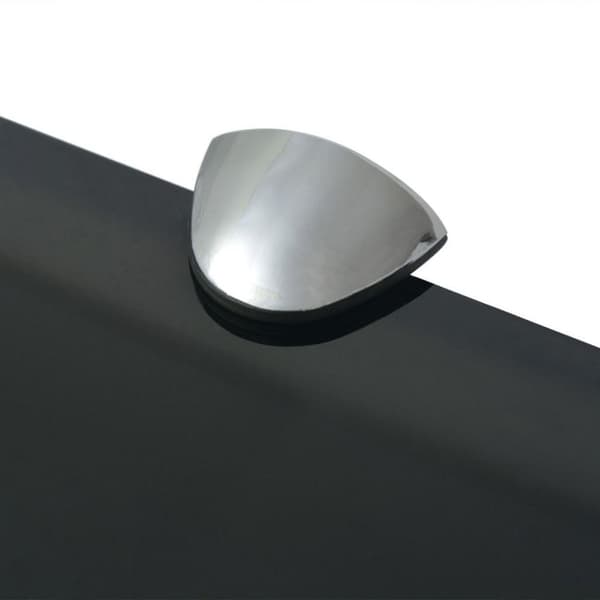 vidaXL Flytende hylle glass 40x20 cm 8 mm