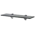 Miniatyrbilde 1 av 4: vidaXL Flytende hylle glass 40x20 cm 8 mm