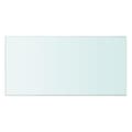 Miniatyrbilde 2 av 2: vidaXL Hyllepanel klart glass 60x30 cm
