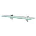 Miniatyrbilde 1 av 4: vidaXL Flytende hylle glass 40x10 cm 8 mm