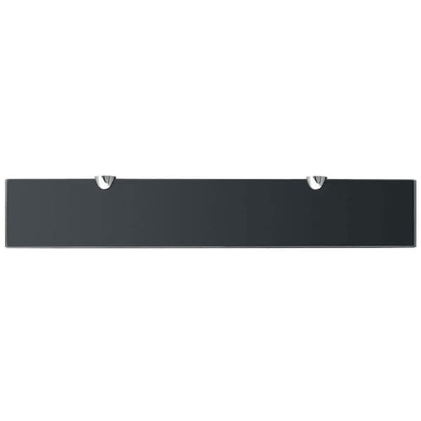 vidaXL Flytende hylle glass 60x10 cm 8 mm