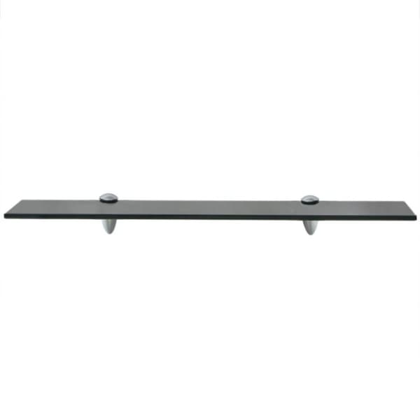 vidaXL Flytende hylle glass 60x10 cm 8 mm