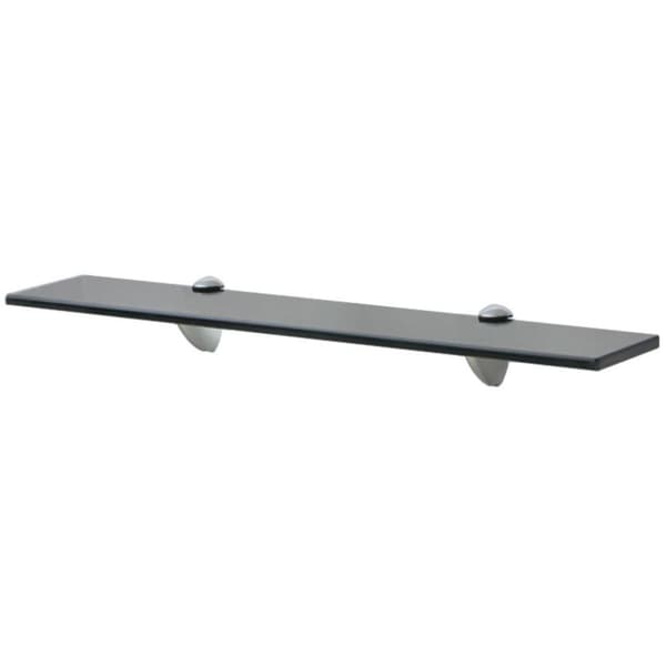 vidaXL Flytende hylle glass 60x20 cm 8 mm