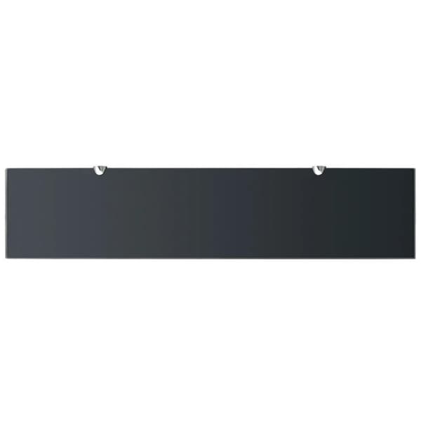 vidaXL Flytende hylle glass 90x20 cm 8 mm