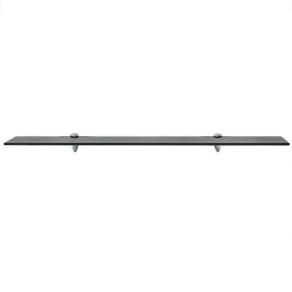 vidaXL Flytende hylle glass 90x20 cm 8 mm