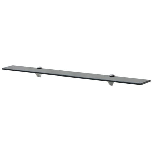vidaXL Flytende hylle glass 90x20 cm 8 mm