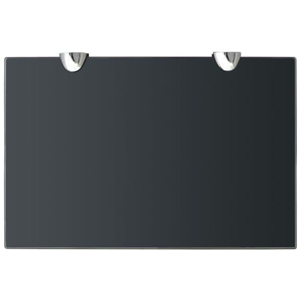 vidaXL Flytende hylle glass 30x20 cm 8 mm