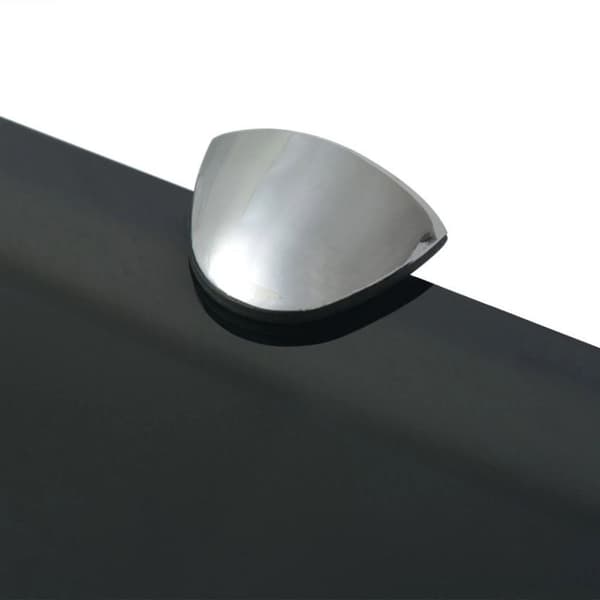 vidaXL Flytende hylle glass 30x20 cm 8 mm