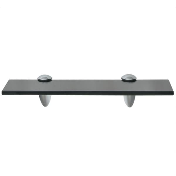 vidaXL Flytende hylle glass 30x20 cm 8 mm