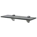 Miniatyrbilde 1 av 4: vidaXL Flytende hylle glass 30x20 cm 8 mm