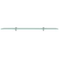 Miniatyrbilde 2 av 4: vidaXL Flytende hylle glass 90x20 cm 8 mm