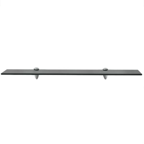 vidaXL Flytende hylle glass 70x20 cm 8 mm