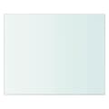 Miniatyrbild 2 av 2: vidaXL Hyllplan glas genomskinlig 20x25 cm