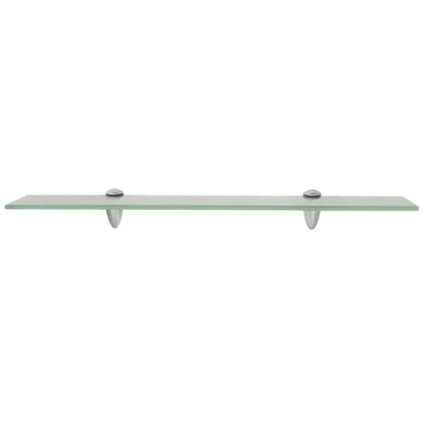vidaXL Svävande hylla glas 60x10 cm 8 mm